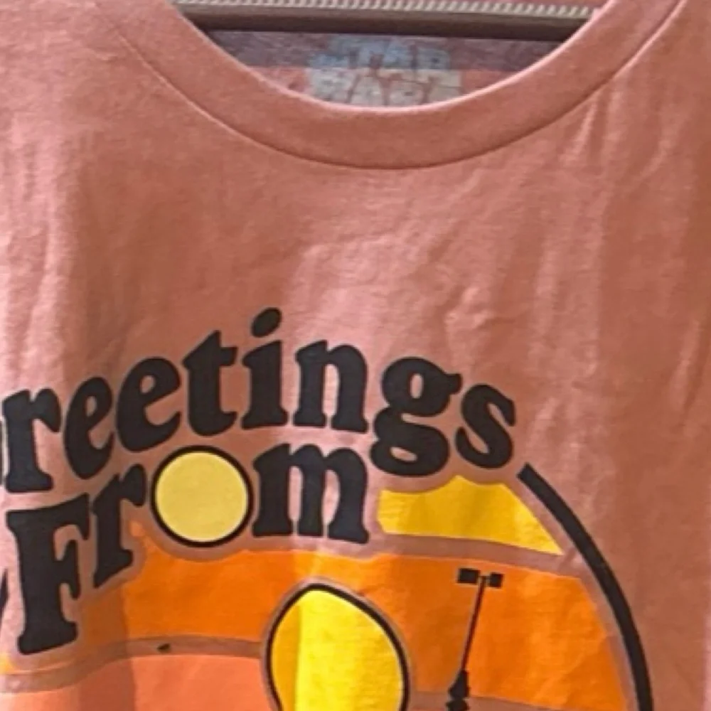 Limited Edition Rock Em Socks Star Wars Greeting's From Sunny Tatooine Tee Shirt - Picture 3 of 14